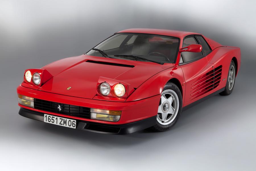  Ferrari Testarossa 1984 года  (фото 22 из 24)